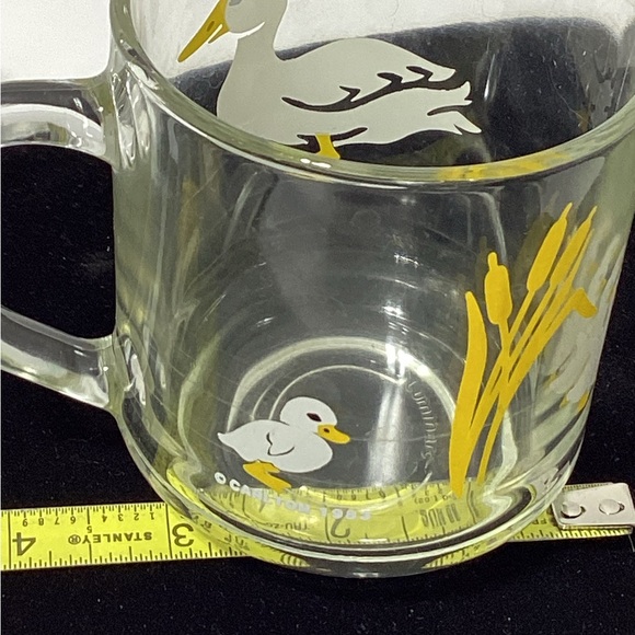 Duck Glass Mug Lot of 3 Carlton 1983 Uminarc - Picture 11 of 13